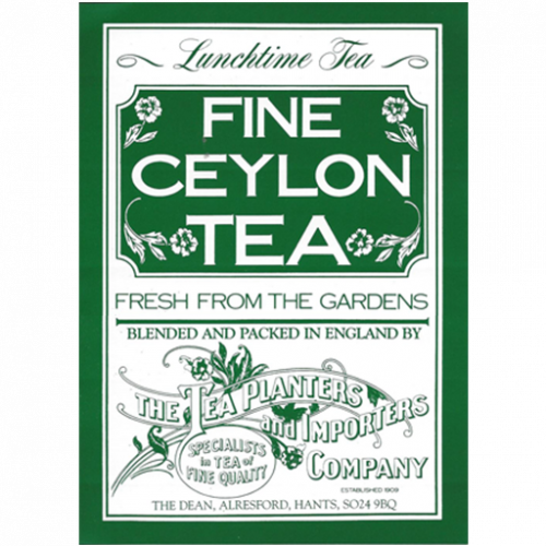 The Tea Planters Quality Teas From Around The World