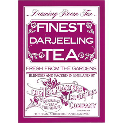 Fine Darjeeling Tea - Lilac Label