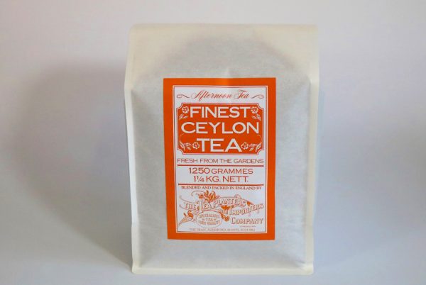 Orange label Ceylon Tea 1.25kg